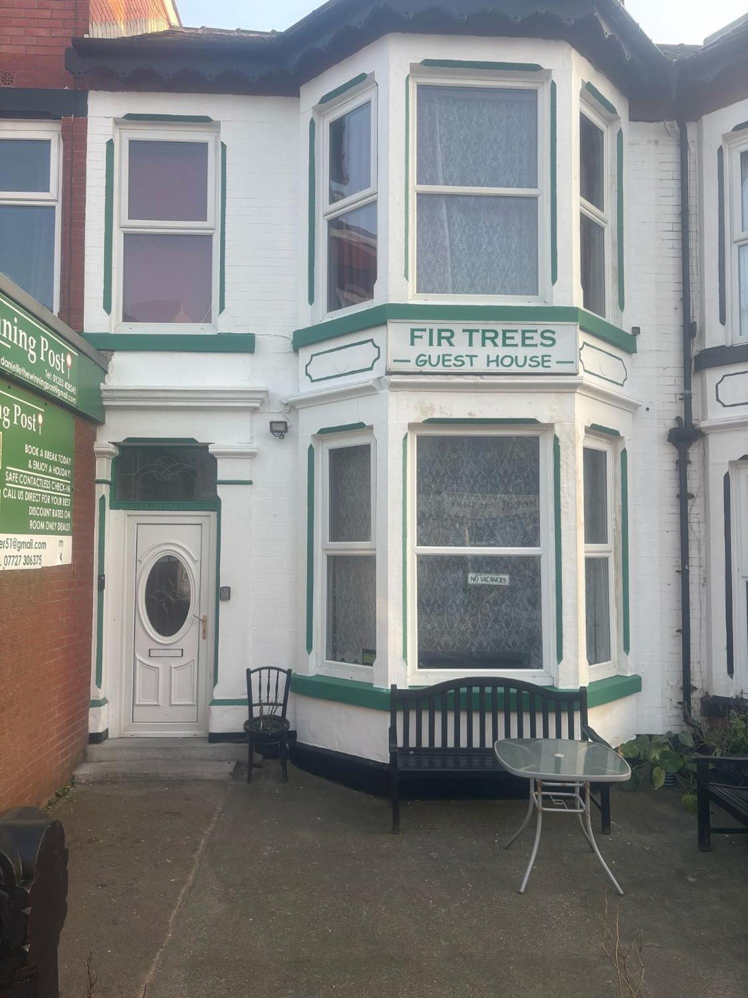 Fir Trees Otel Blackpool Dış mekan fotoğraf